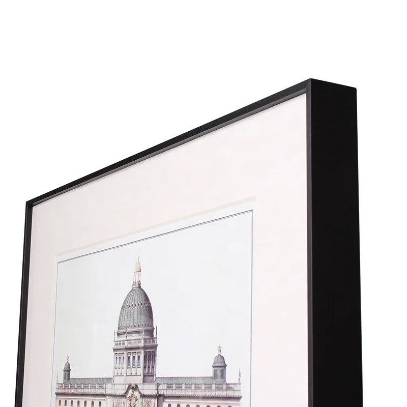 DecorOn Nordic style customized home poster  aluminum picture photo frame  wall hanging