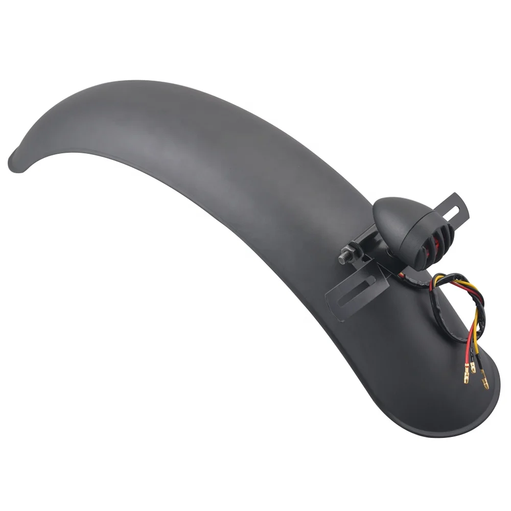 Мотоциклетный комбинированный задний фонарь на гриль и держатель номерного знака + задний брызговик в стиле ретро для Harley Bobbers Chopper Cafe Racer