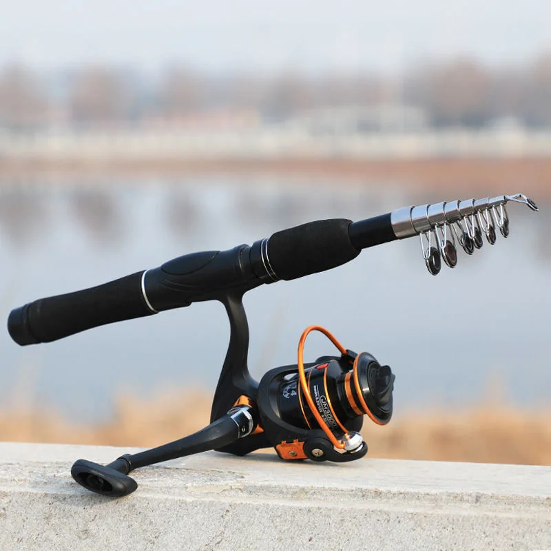 fishing gear ultra short 1.6m 1.8m 2.1m Mini sea pole fishing rod