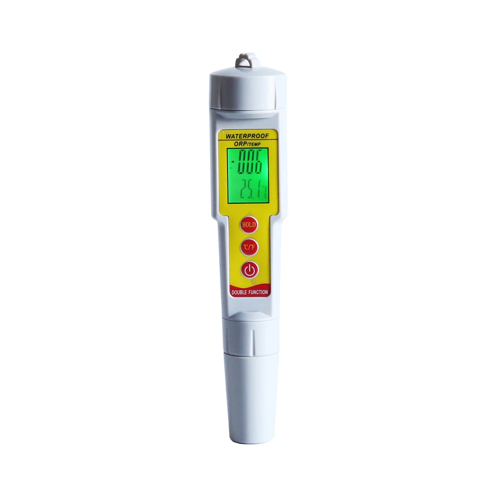 Digital display multi functional detection for water quality test portable pen type orp meter
