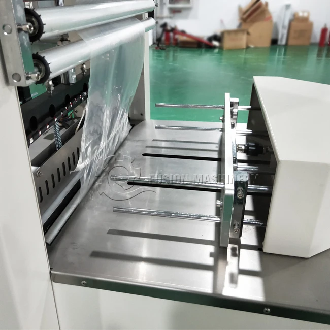 Full Automatic Vacuum Film Tea Bag Shrinking Packaging Machine