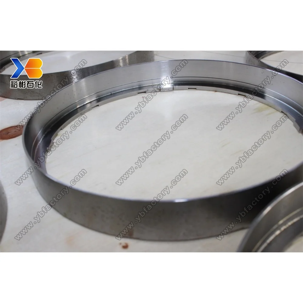 High Quality Forged Steel A216-WCB Hardened Gearbox Custom Bushing Parts