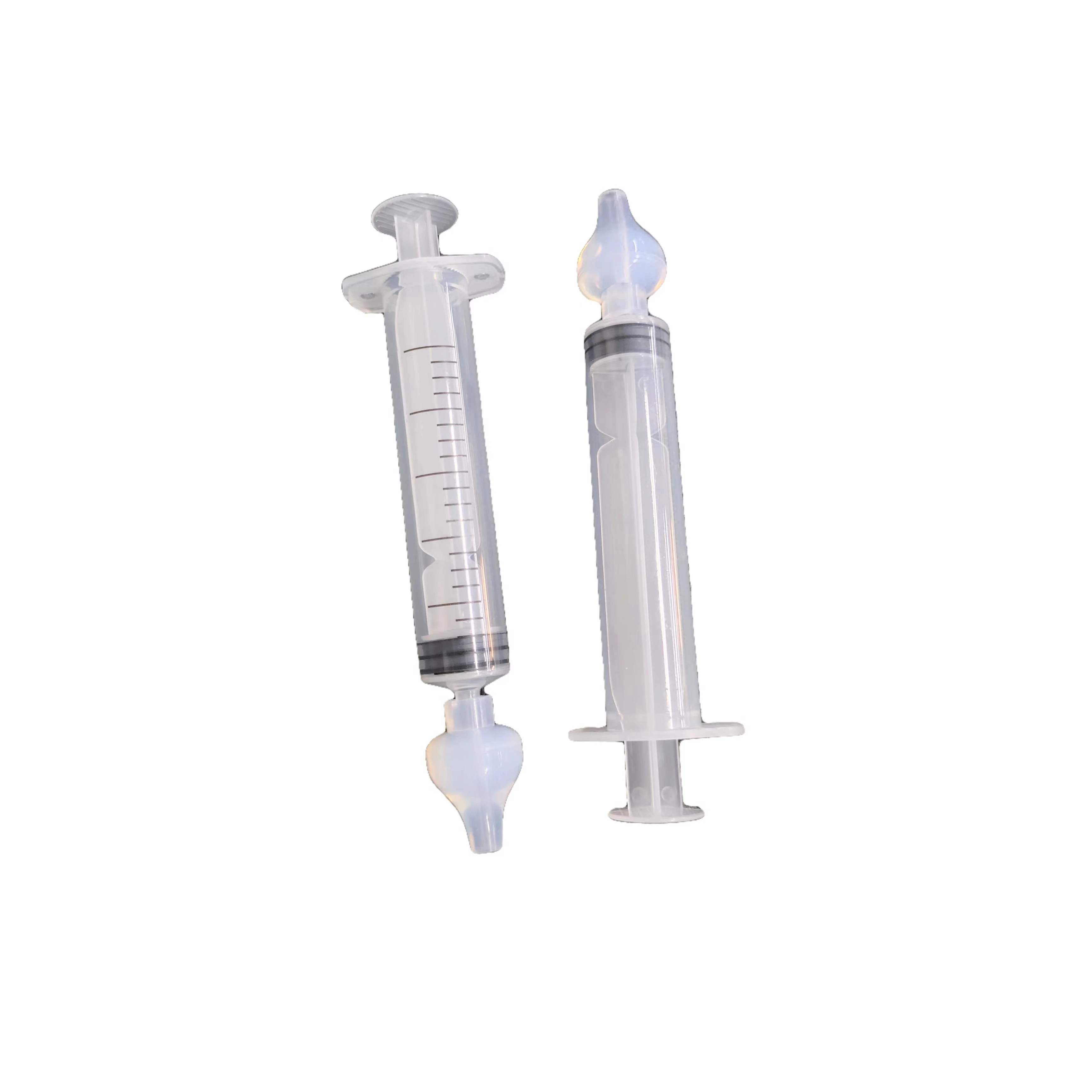 Nasal Irrigation for Baby, 2Pieces Comfortable Baby Nasal Aspirator Irrigation