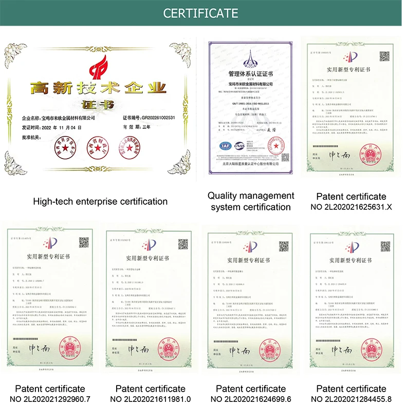 certificate 790
