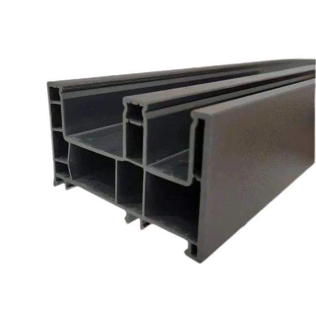 Wholesales Factory Supply UPVC Profile for windows and Doors Plastic Profile