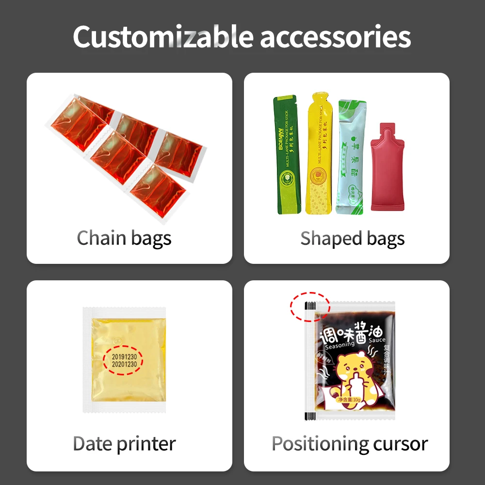 BN Automatic Powder Packaging Machine Landpack Chilli Coffee Cardamom 5g Powder Stick Filling Packaging Packing Machine