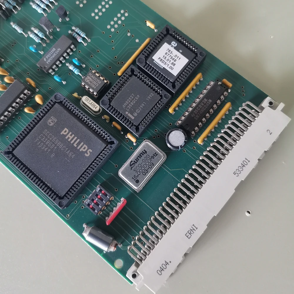 Используется оригинальный Fresenius P.C.B. 763 интерфейсная плата LP для ветеринарных аксессуаров гемодиализа