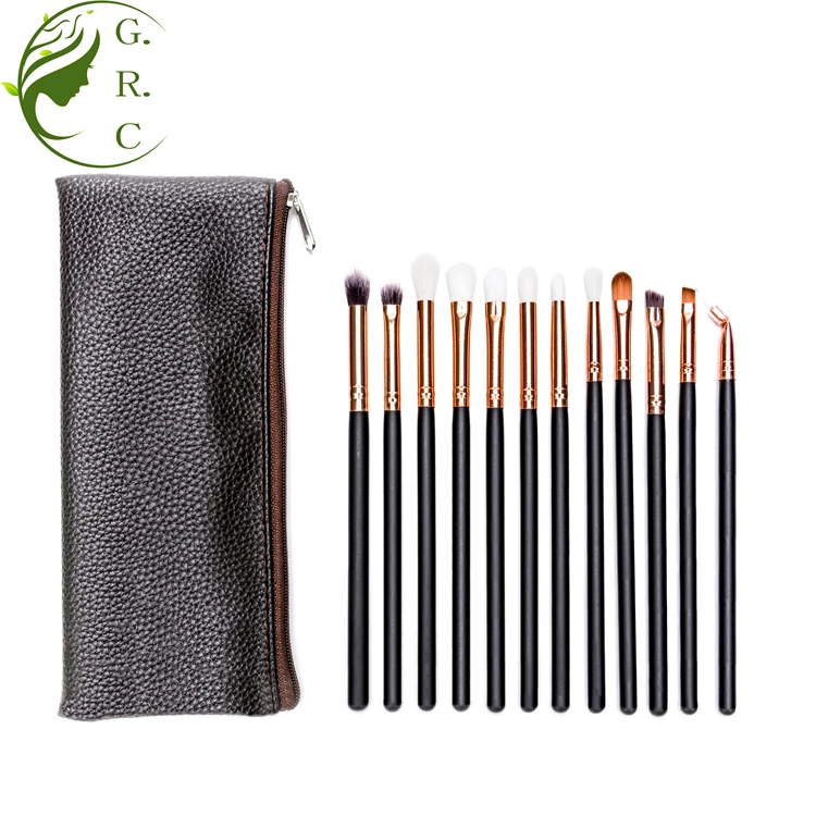 Customize Logo 12Pcs Bestope Blush Eyeshadow Eyebrow Kabuki Blending Makeup Brushes 12 Pcs Makeup Brush Set In Pakistan Price