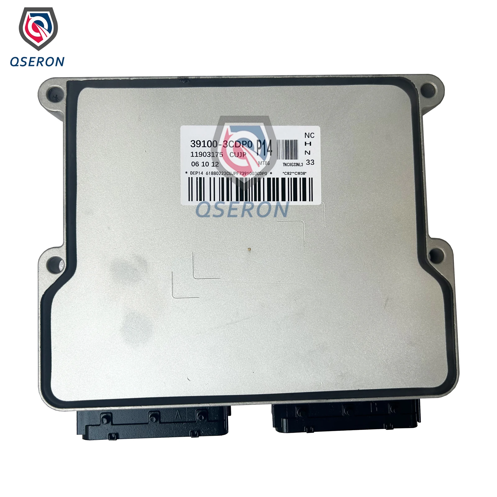 ECU 39100-3CDP0 391003CDP0 Engine Control Unit P14 MT86 Computer Module ECM for Hyundai