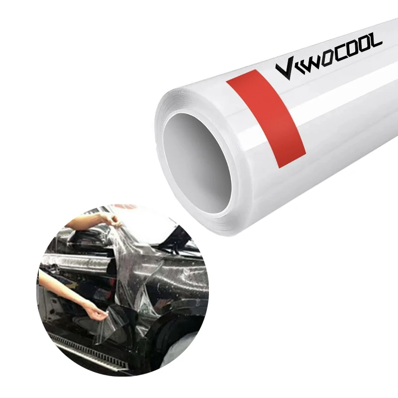 Viwocool 10mil Ppf Strong Stretchability Paint Protection Film Ppf Customize Logo as You Wish TPU VG1000 Body Anti Scratch Car