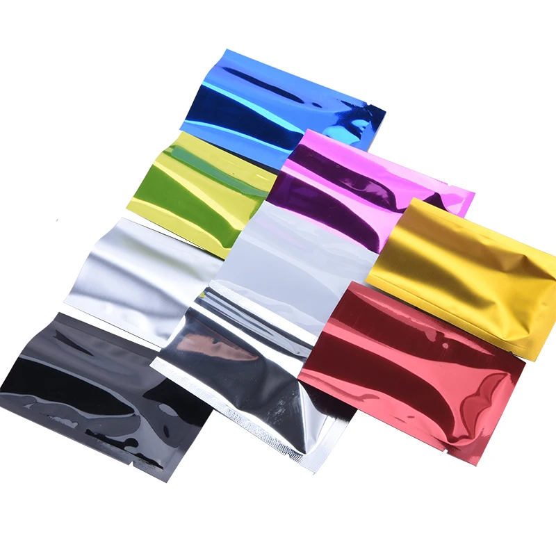 Resealable Aluminum Foil Condoms Packaging Bags