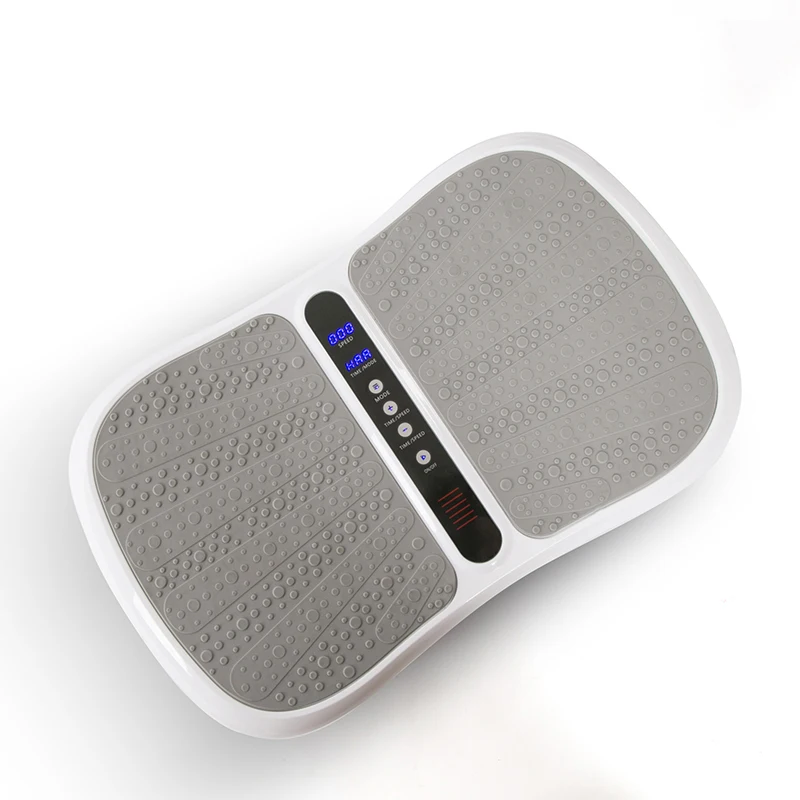 Vertical vibration plate machine for weight loss butterfly crazy fit massage