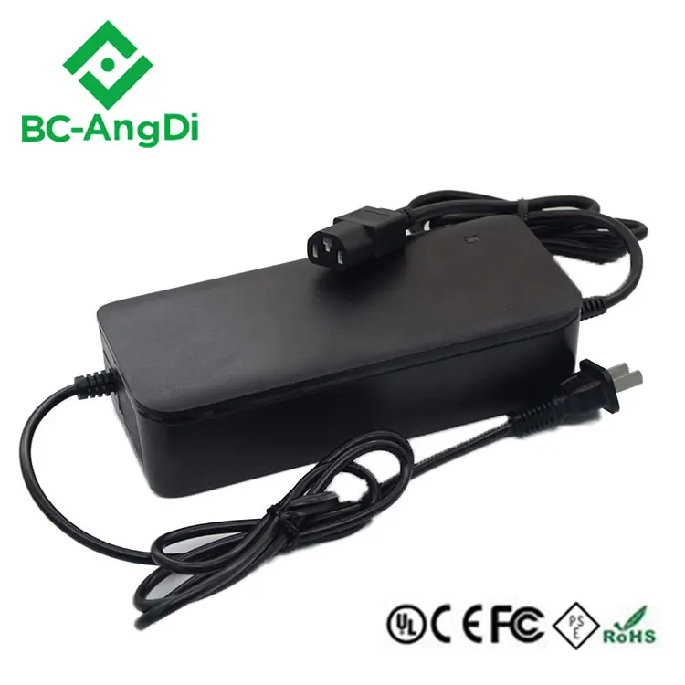 Lithium Battery Charger Eu Socket AC to DC 42V Lime Scooter Charger 6A