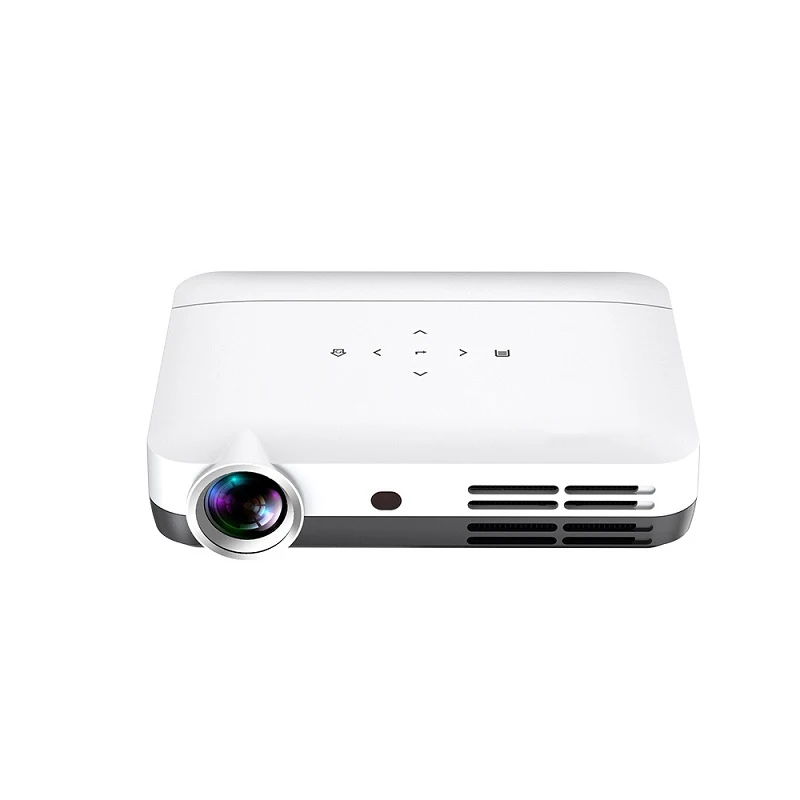 H10 RTS/Drop Shipping 500 ANSI lumens 4k mini portable projector 2G ROM 16g RAM smart led 4k mini home theater projectors