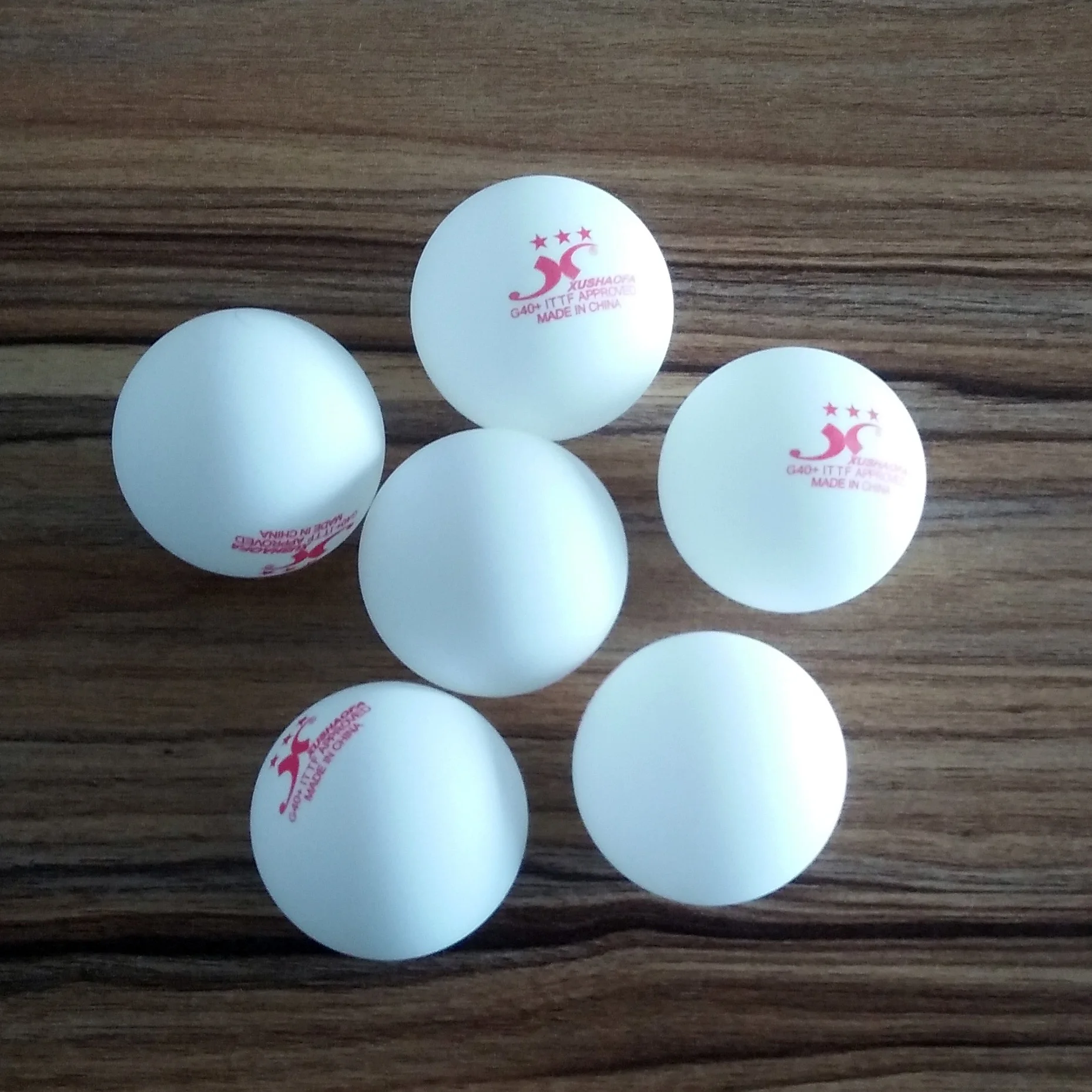 Горячая Распродажа конкуренции уровень 3 звезды высокое качество ABS бесшовные Сюй shaofa шарик для настольного тенниса