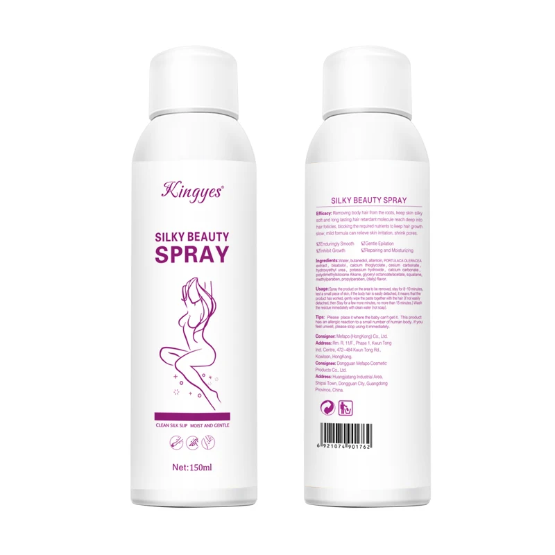 hair remover spray