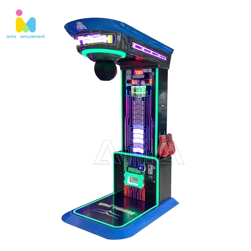 Arcade Games Boxing Machine Ultimate Big Punch Boxing Machine Punching Arcade Game For Sale