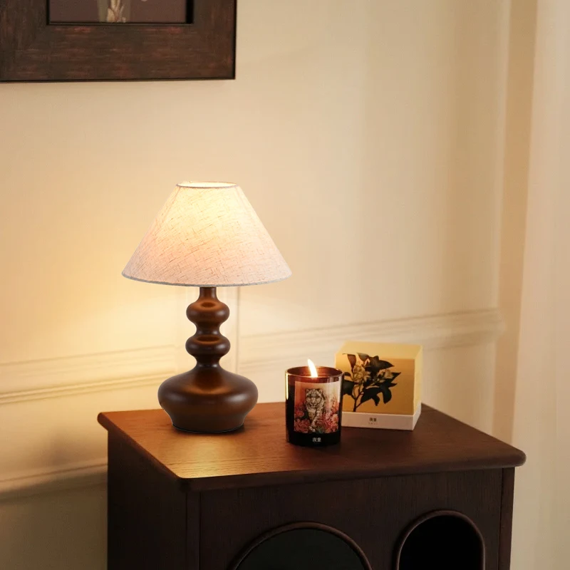 Modern Retro Creativity led Table Lamp Night lamps home decor luxury Living Room Bedroom LED Bedside Desk Light