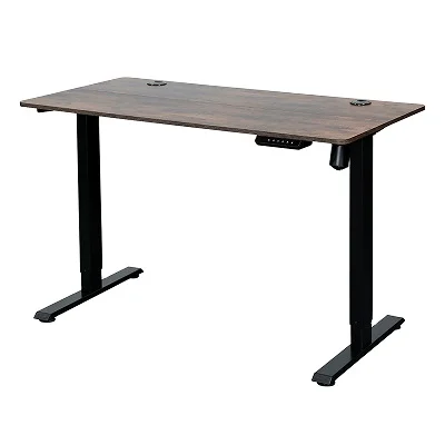 2023 new style adjustable desk electric control height standing desk office PC table for school hospital