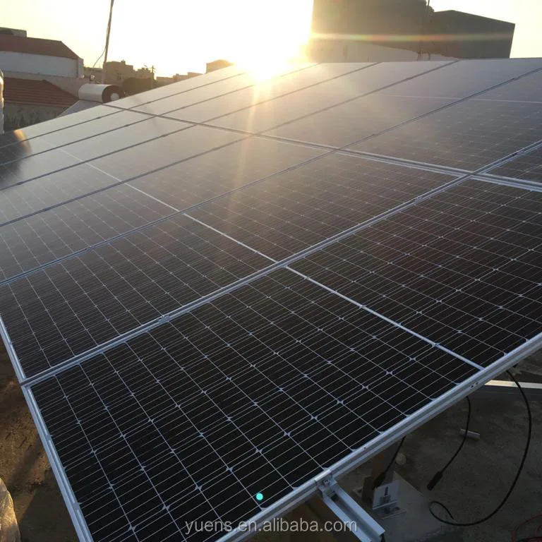  10 кВт легкая установка солнечной панели pv заземляющие системы монтажные