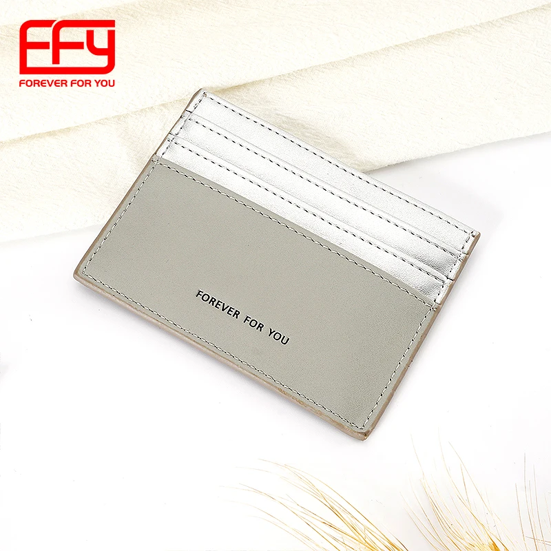 FFY NEW DESIGN NEW FASHION MINI PORTABLE OPEN CARD HOLDER WALLET FOR GIRLS