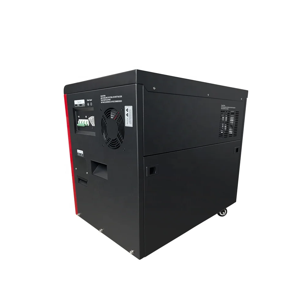 Good Price 4KW 51.2V Portable Solar Generator Portable Power station 8192Wh LFP Battery offgrid All in one System with Panels