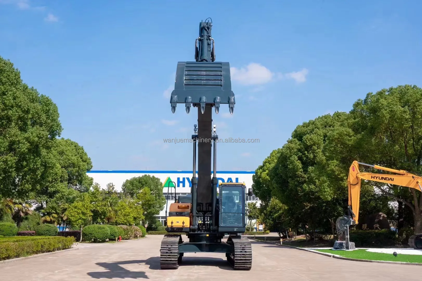 HX375L гусеничный экскаватор гидравлические детали Строительная техника двигатель Cummins Kawasaki гидравлический цилиндр PLC сердечник двигателя