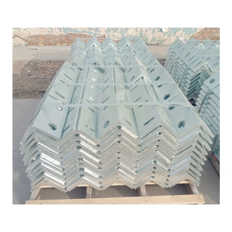 Galvanized Slotted Steel Angle Custom Steel Fabrication Services