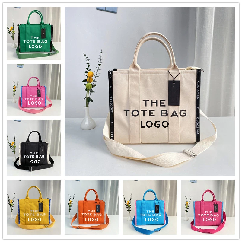 BM9605 Sac A Main Brand Jacobs the tote bag custom ladies Designer Handbags Large Capacity women Canvas tote bags