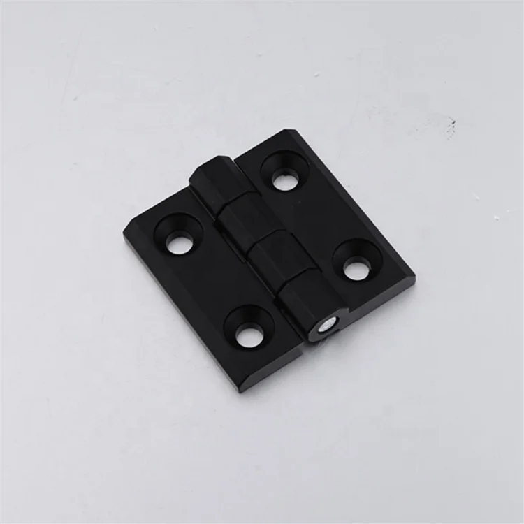 Black Heavy Marine Boat Hardware Stainless Steel 316 Thick Boat Hinge Door Dock ramp deck Hinge