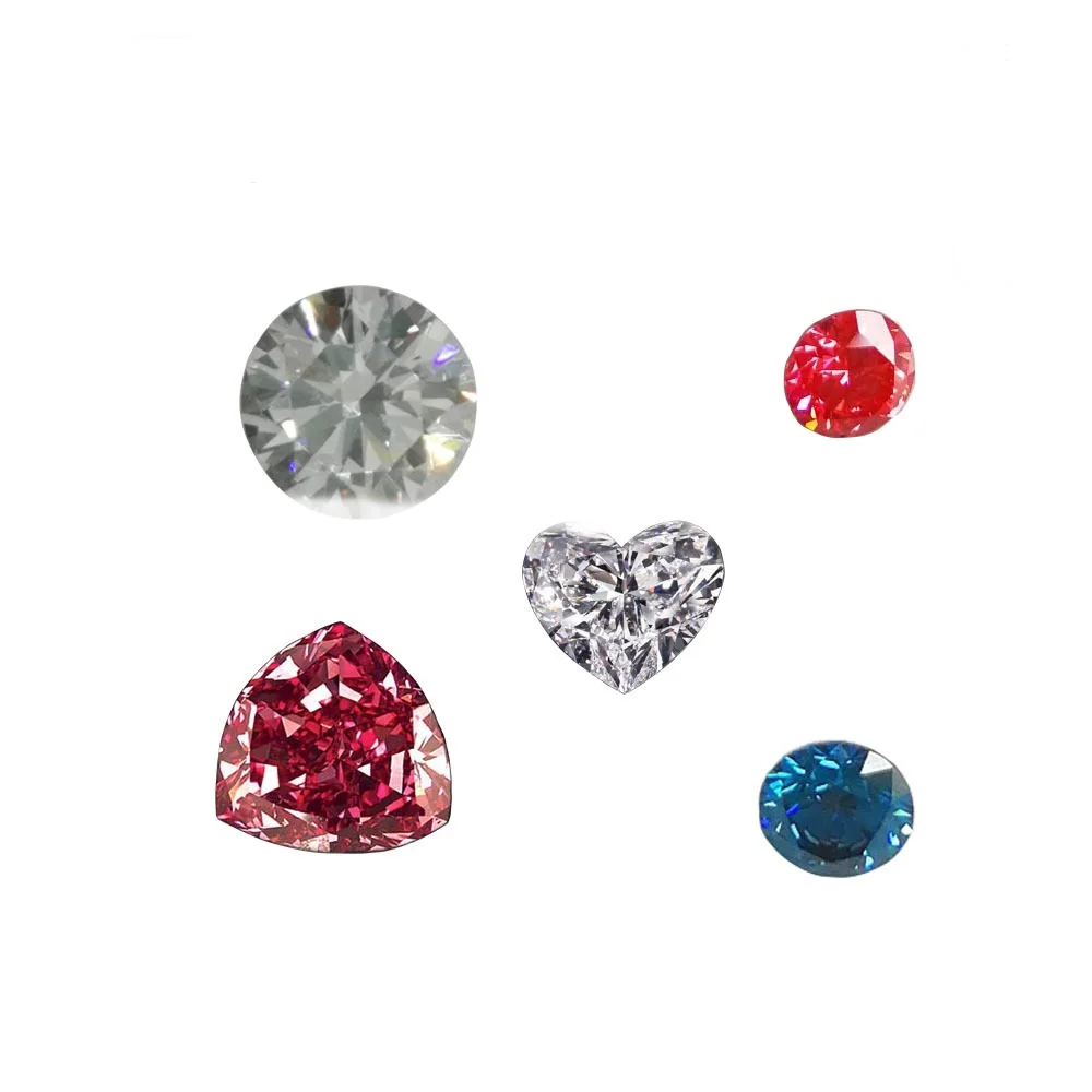 Laboratory loose diamond CVD synthetic loose diamond industrial synthetic jewelry diamond