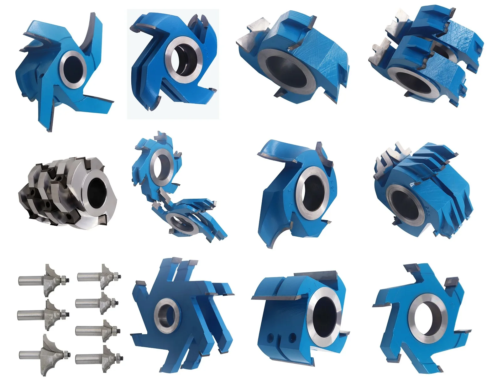 Finishing knife for woodworking of Slotted knife milling cutter Spindle model tool