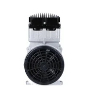 220V dental small electric portable mini low noise oil free silent air compressor pump for industrial washing machine