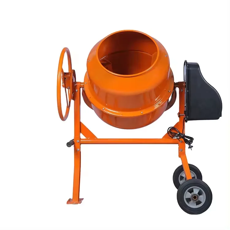 120L High Quality mobile electric mini concrete mixer
