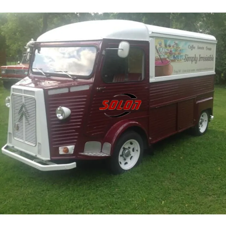 Outdoor kebab food van trailer bakery food cart trailer food kiosk for sale