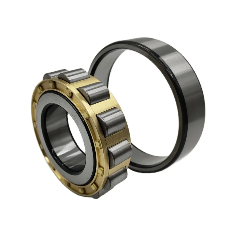 High Speed Single Row Reducer Cylindrical Roller Bearings N1020 N1020M N1020TNHA/HC5SP N1020KTN/SP N1020 TVP Open Standard Size