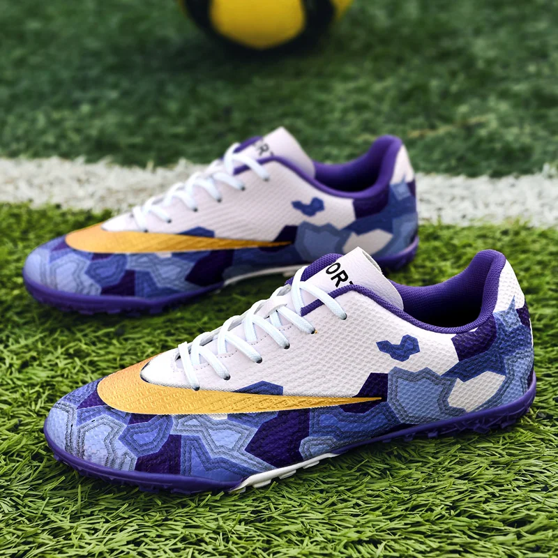 Sports High Ankle Football Boots Shoe Outdoor/Indoor Soccer Shoes Niking Football Cleats Soccer Shoes Boys Chaussure De Football