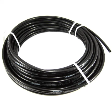 4mm 6mm 8mm 10mm 12mm Black Pneumatic tube PA12 Flexible Nylon Tube Nylon Air hose