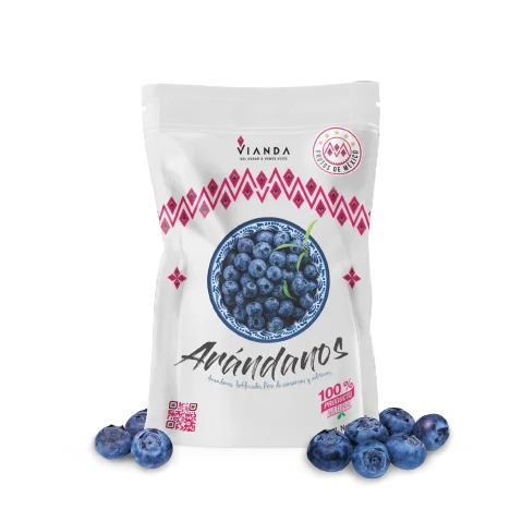 Good Mexico Blueberries Pieces Fresh Pulp Low Moq Wholesale Dried Bulk Jack Fruit Frozen Price