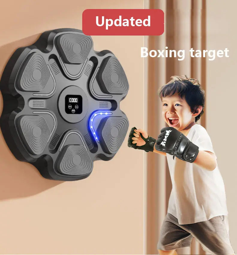 Multifunctional Intelligent Music Boxing Machine Training Equipment Wall Mounted Boxing Machine