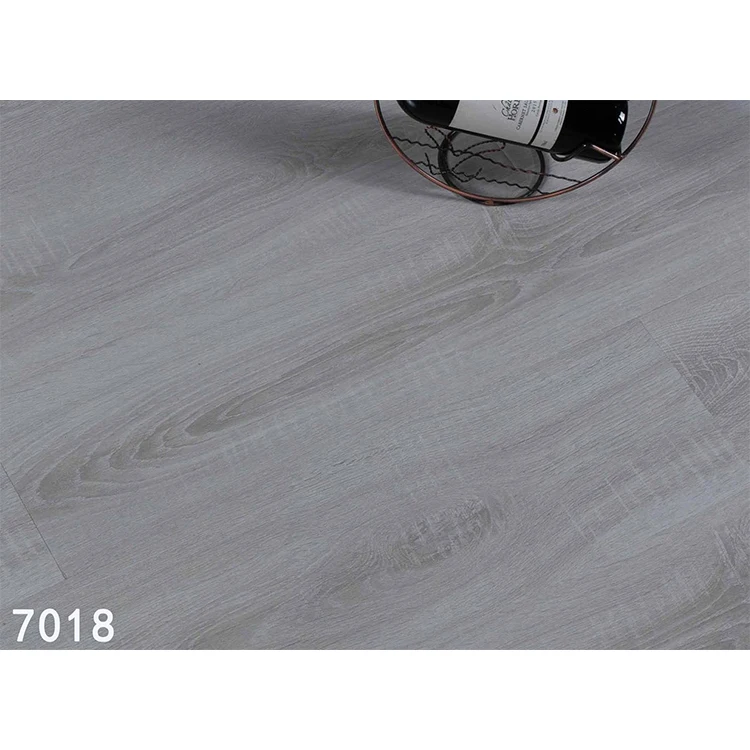 cheap price heat insulation spc hybrid flooring moisture resistant hybrid flooring 9mm grey forrest