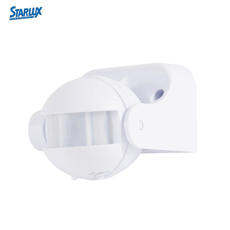 Outdoor IP44 Waterproof Small ST09 PIR motion sensor wall mount CE ROHS approval