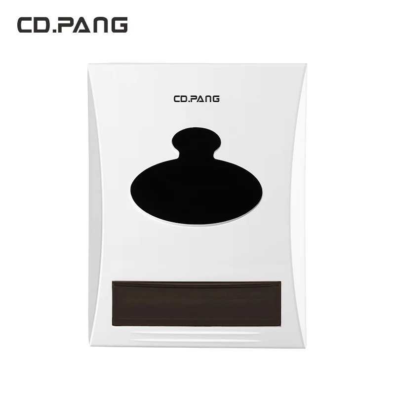 CD PANG Paper Tissue Box Restaurant Facial Paper Napkin Holder For Sale