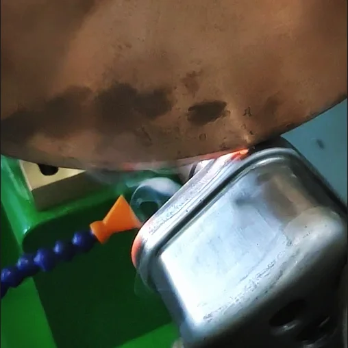 seam roller welding machine for sale tin can seam welding machine for liquid soap dispenser liquid soap container