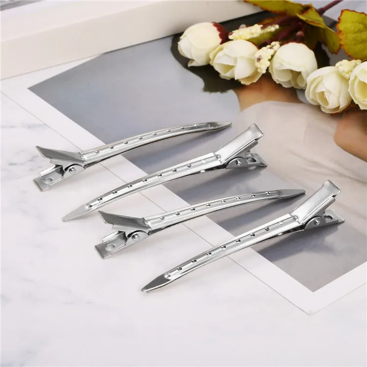 Duck Bill Hair Clips Metal Alligator Curl Clips Sectioning