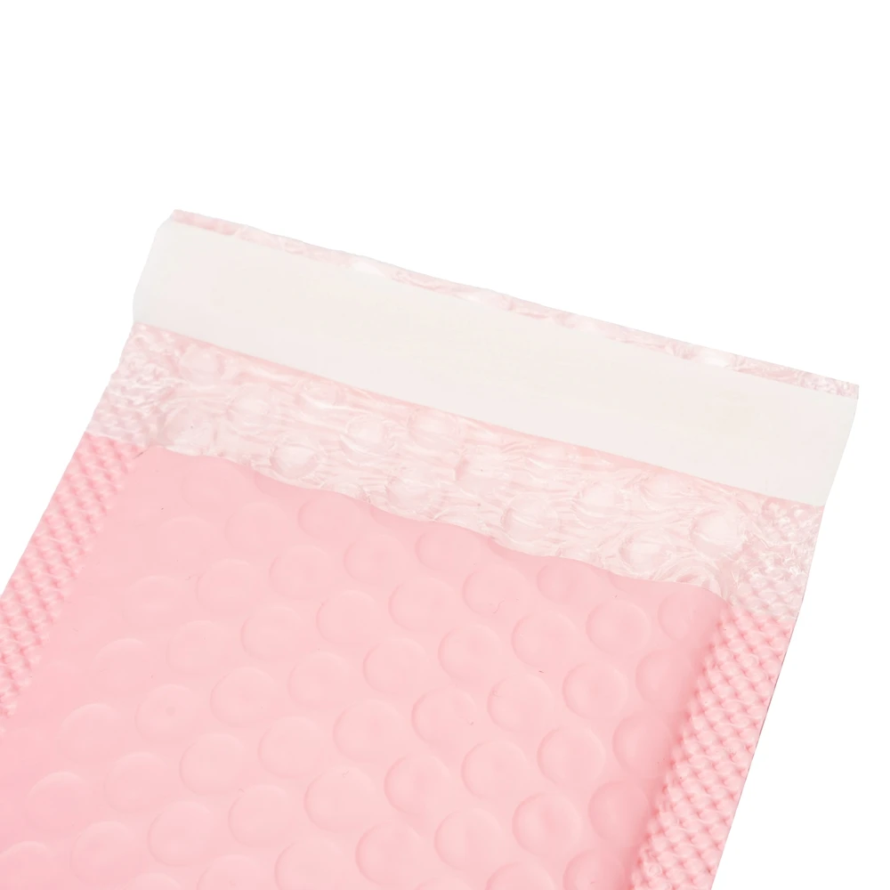 Custom Printed Black Shipping Wrapping Padded Paper Bubble Mailer Bags / Bubble Envelope Wholesale