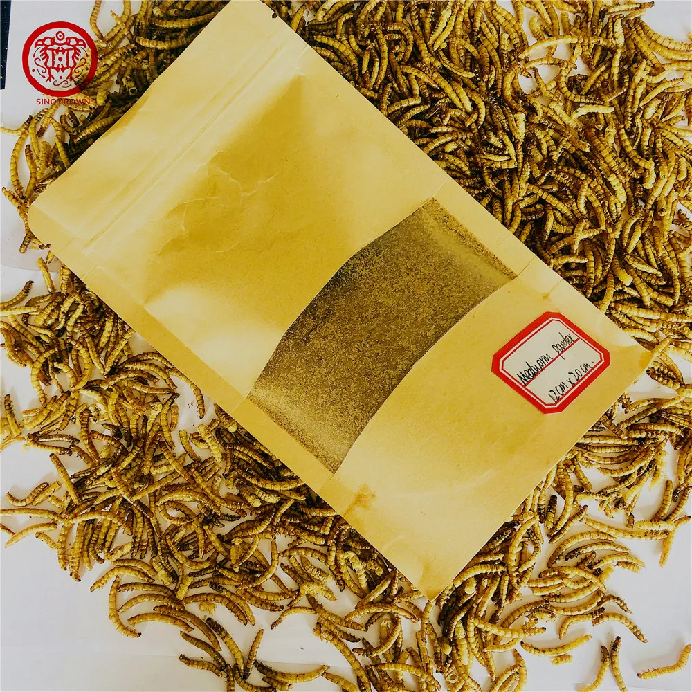Pure High Protein Defatted Mealworm Powder for Fish Food Dried Shrimp Powder
