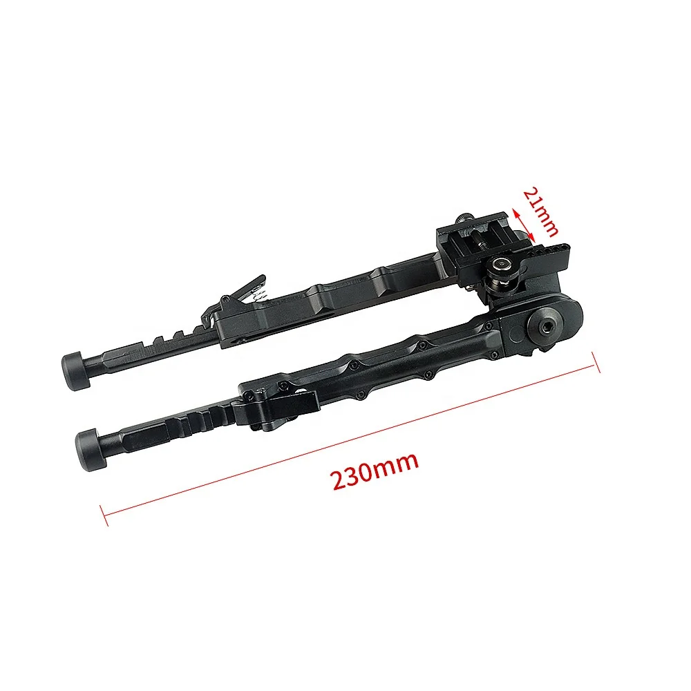 V9 Тактический bibod из алюминиевого сплава Кронштейн SR-5 Bipod