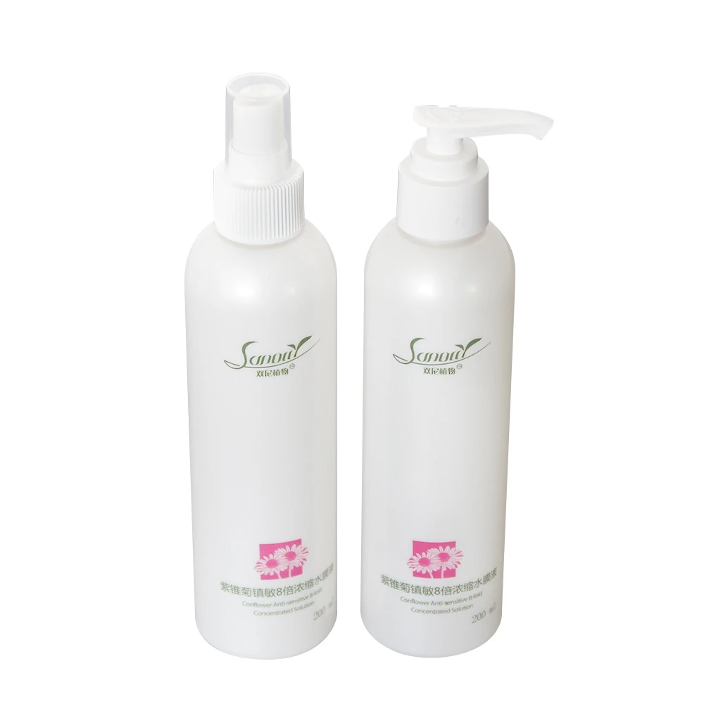 bulk 200ml plastic cosmetic spray bottle wholesale