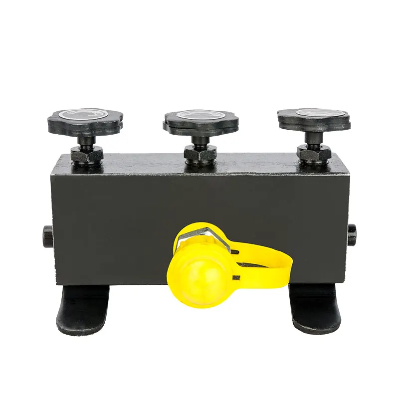 Distribution valve three-way valve Hydraulic pump oil circuit control Hydraulic high pressure Oil circuit splitter